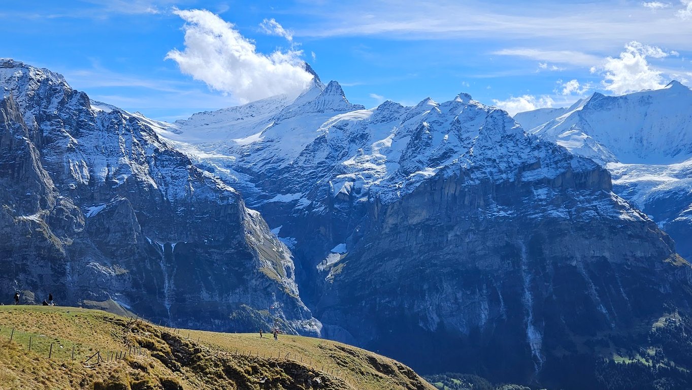 First Cliff Walk & Bachalpsee