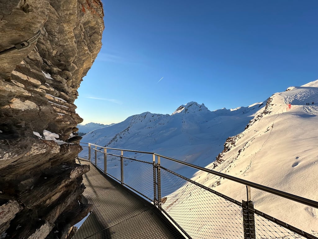 First Cliff Walk & Bachalpsee