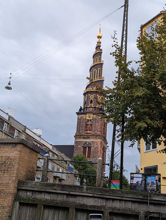 Five-Spired Church