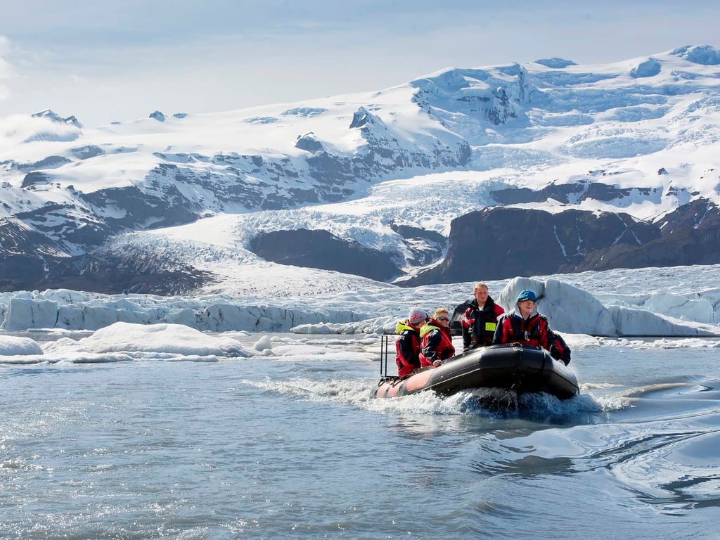 Fjallsárlón Glacier Lagoon