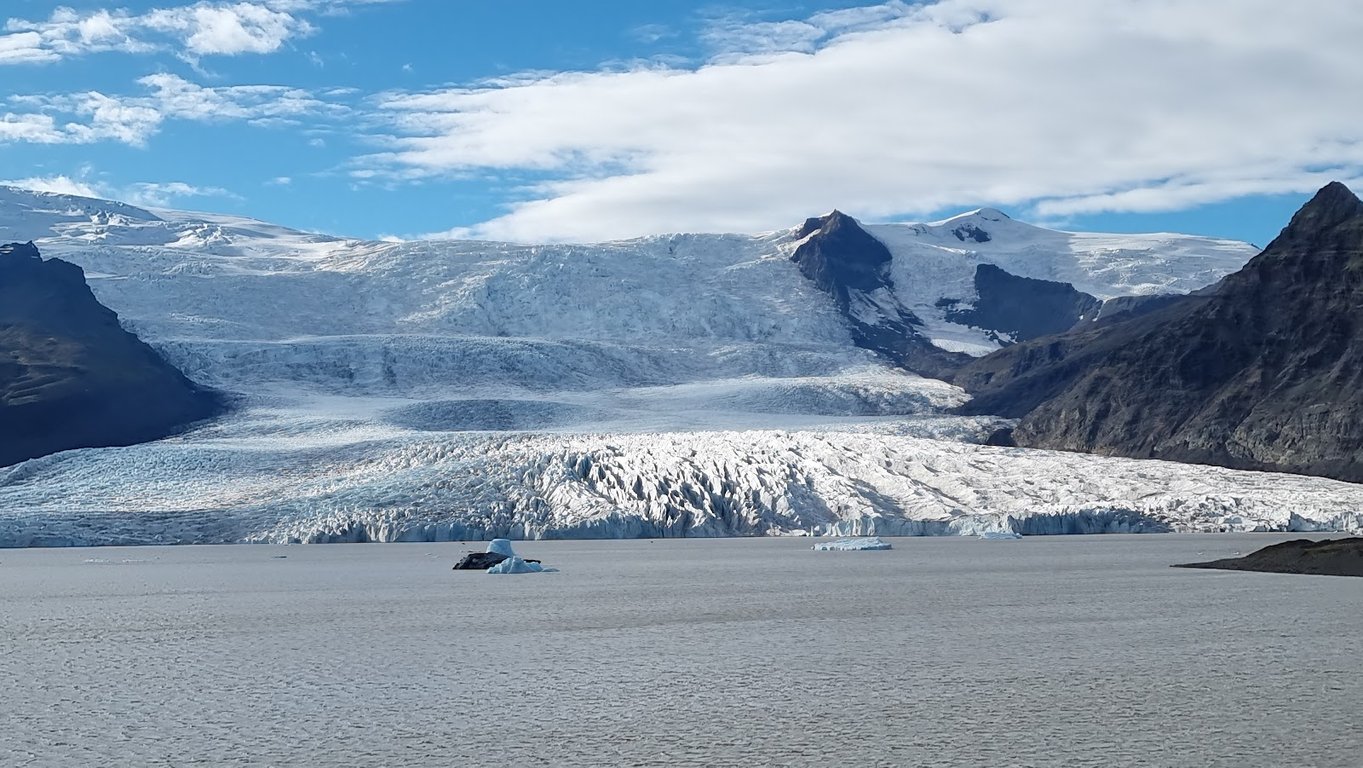 Fjallsárlón Glacier Lagoon