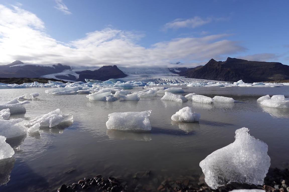 Fjallsárlón Glacier Lagoon