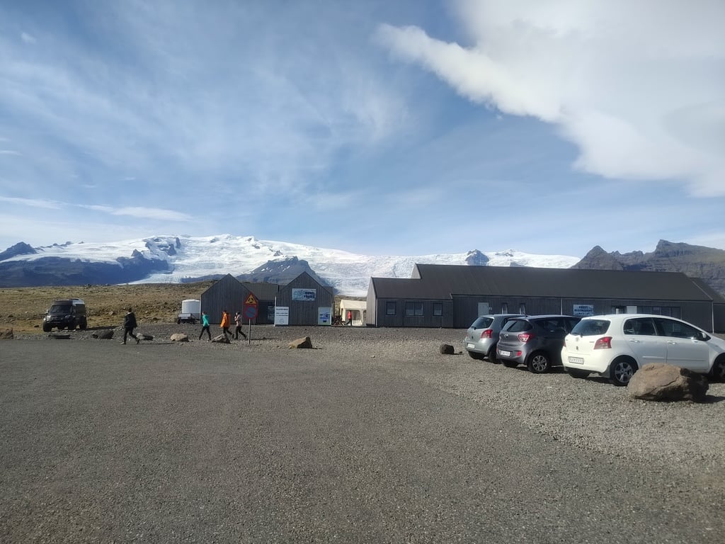 Fjallsárlón Glacier Lagoon