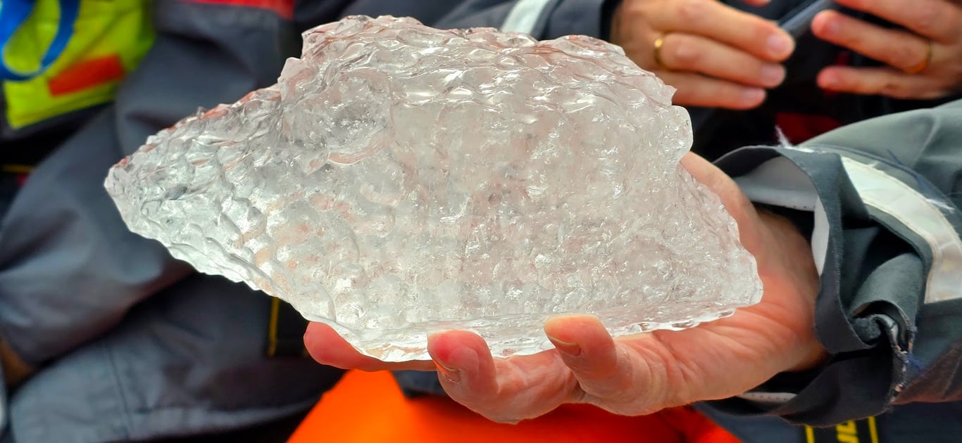 Fjallsárlón Glacier Lagoon