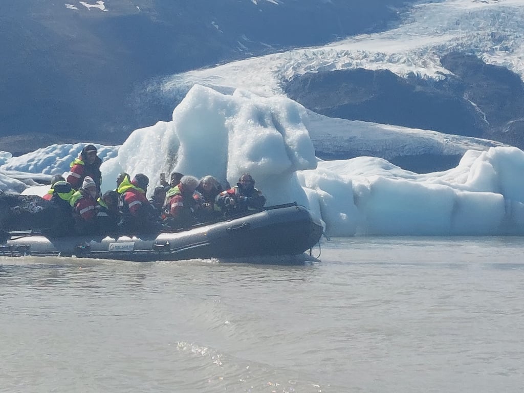 Fjallsárlón Glacier Lagoon