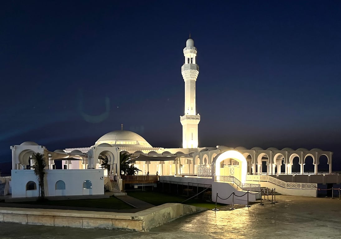 Floating Mosque