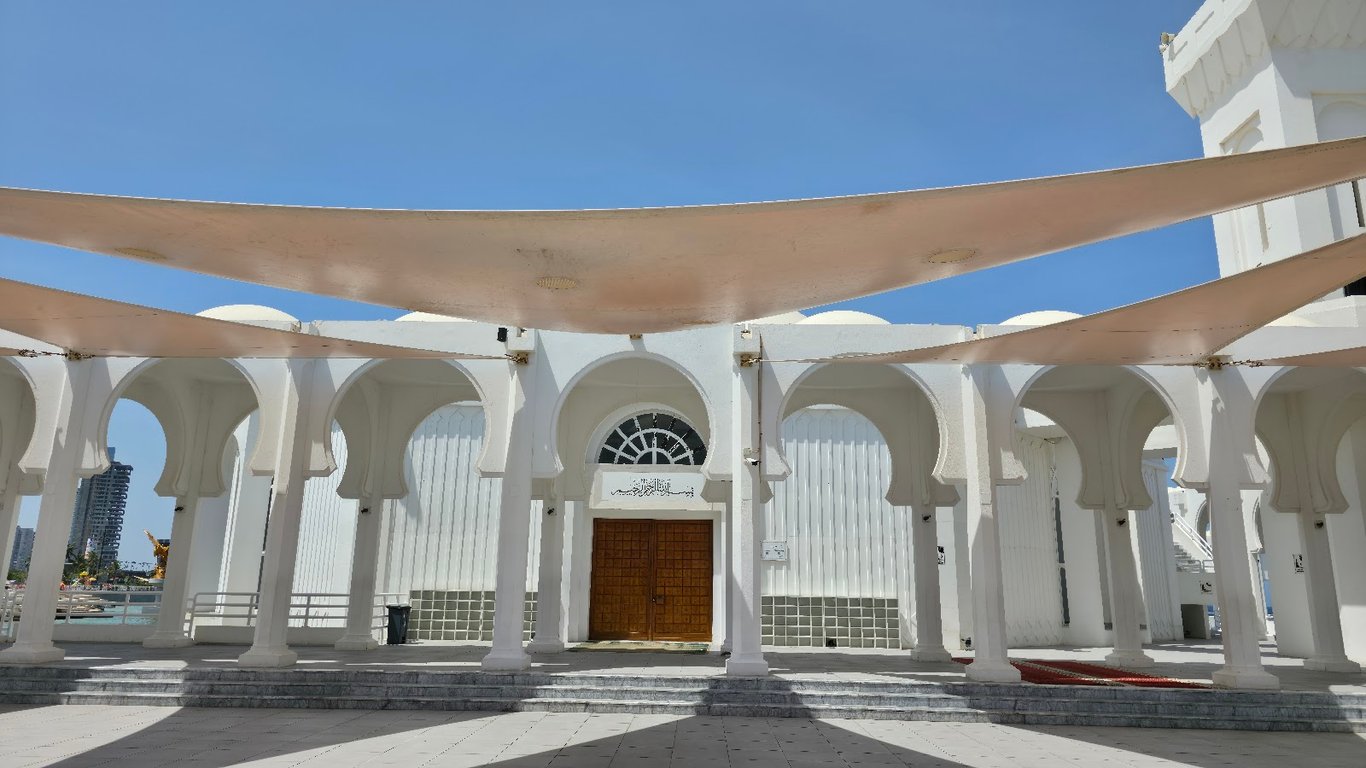 Floating Mosque