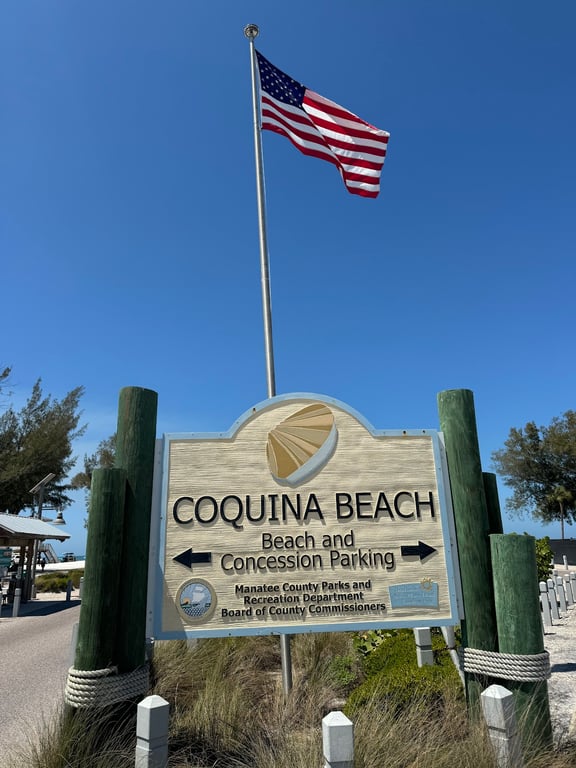 Coquina Beach