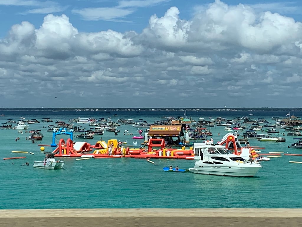 Crab Island Sandbar