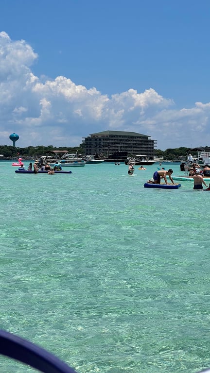 Crab Island Sandbar