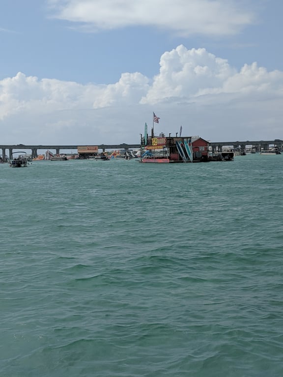 Crab Island Sandbar