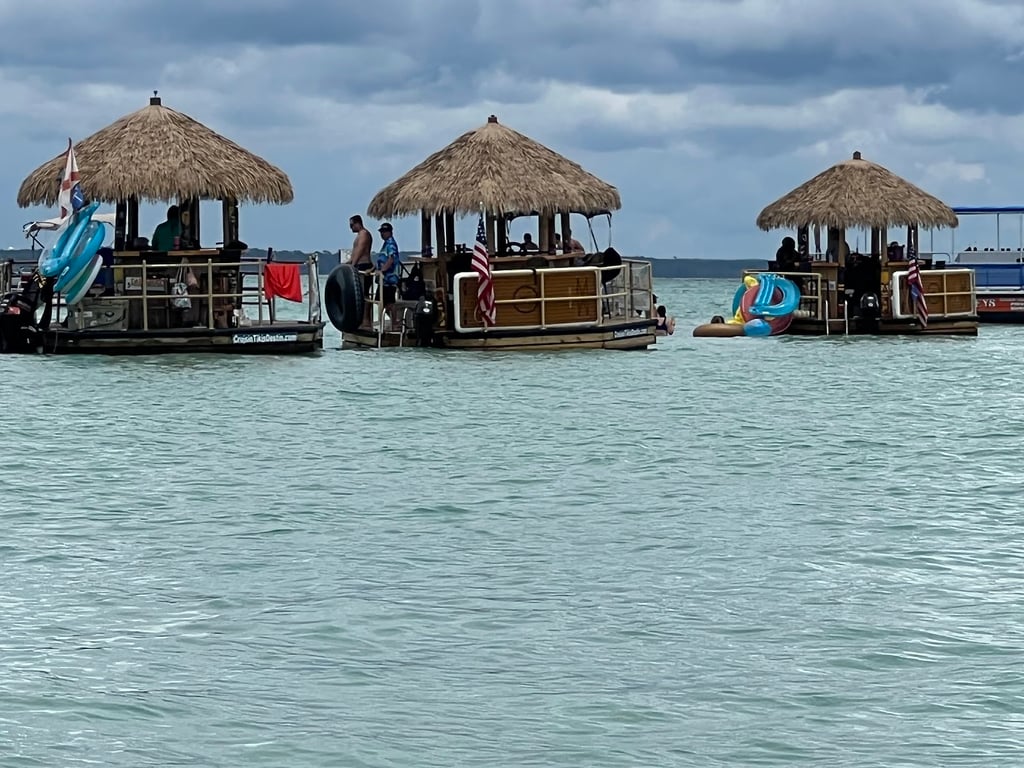 Crab Island Sandbar