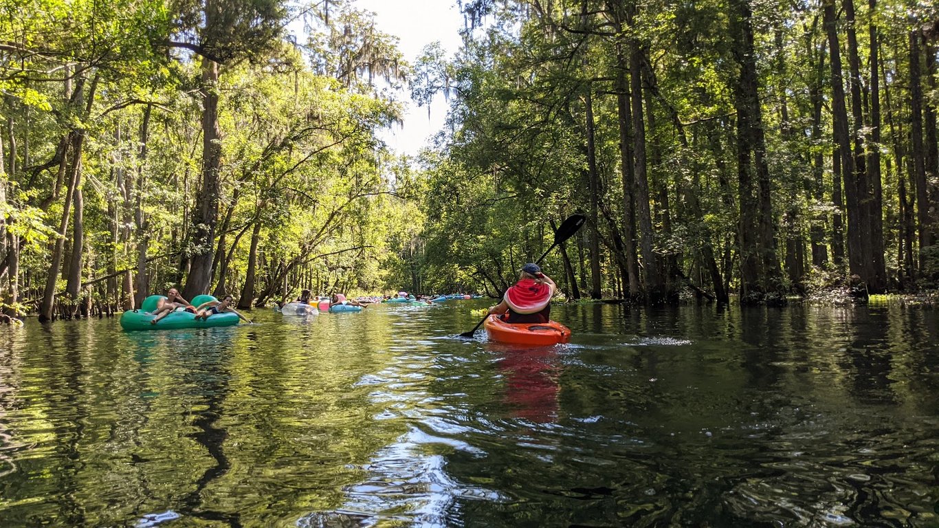 Ichetucknee Springs State Park
