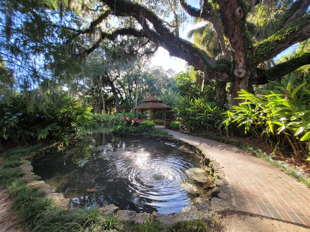 Washington Oaks Gardens State Park