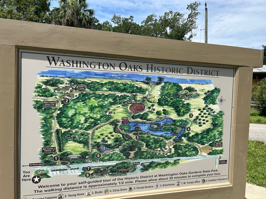 Washington Oaks Gardens State Park