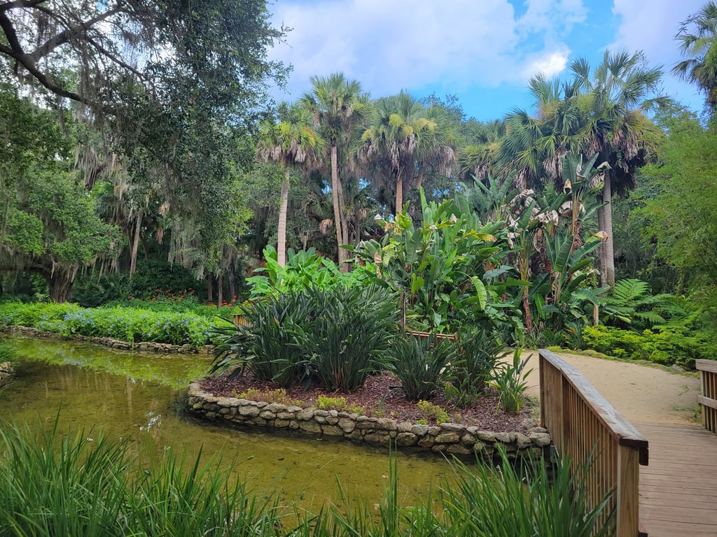 Washington Oaks Gardens State Park
