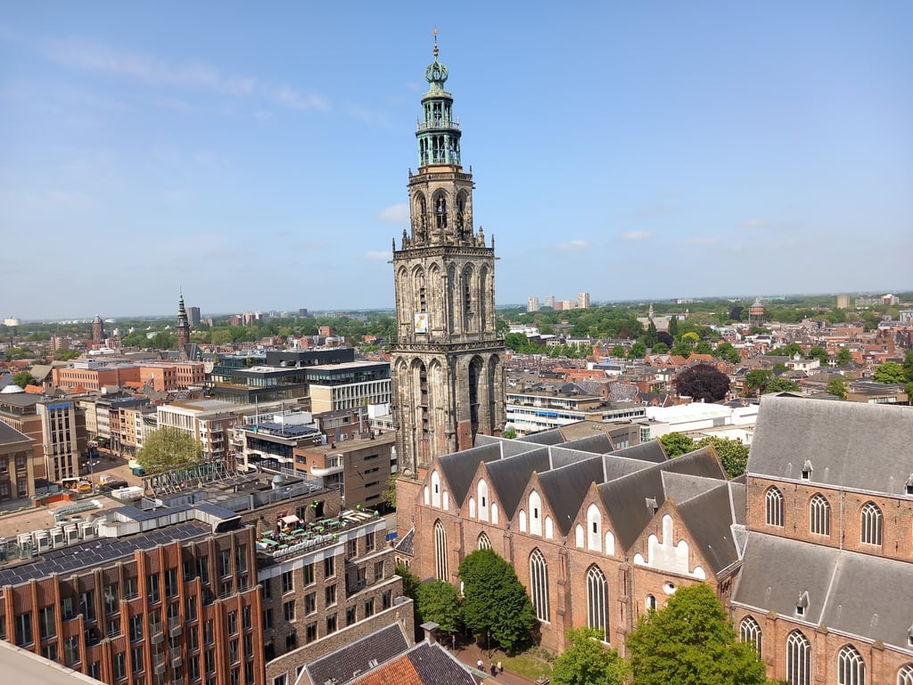 Forum Groningen Modern Landmark