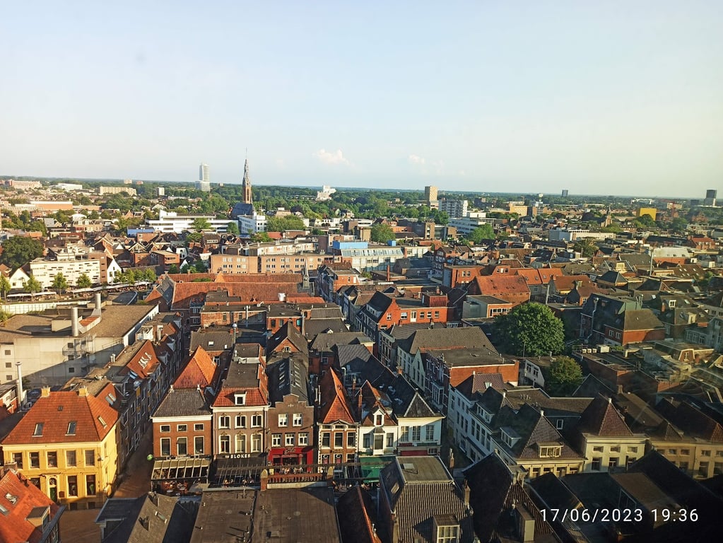 Forum Groningen Modern Landmark