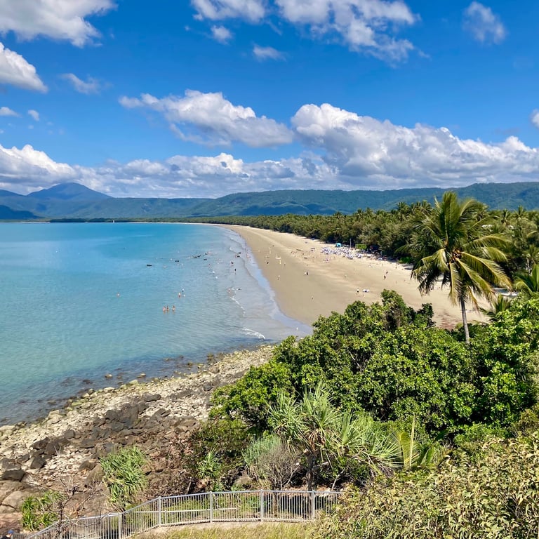 Four Mile Beach Lookout