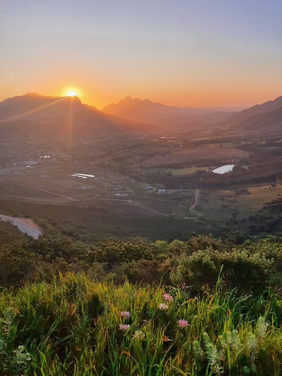 Franschhoek Pass Viewpoint