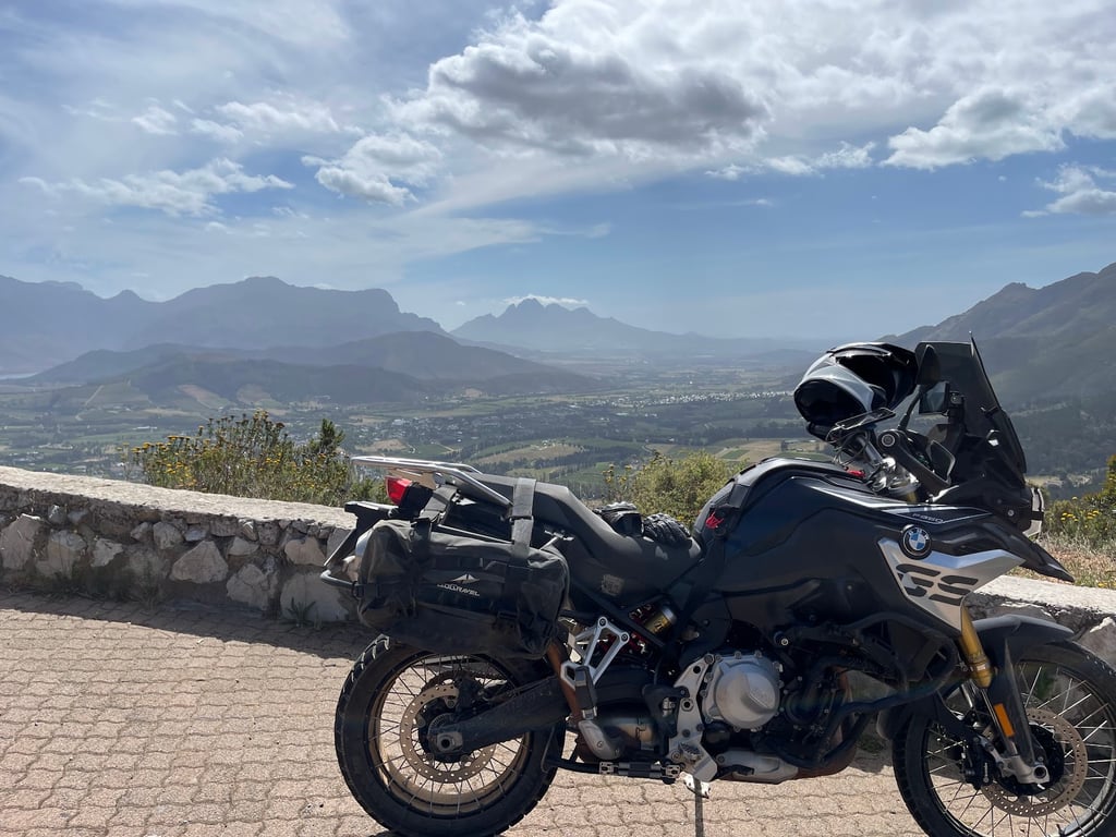 Franschhoek Pass Viewpoint