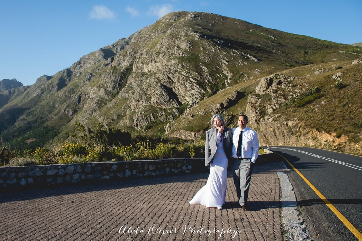 Franschhoek Pass Viewpoint