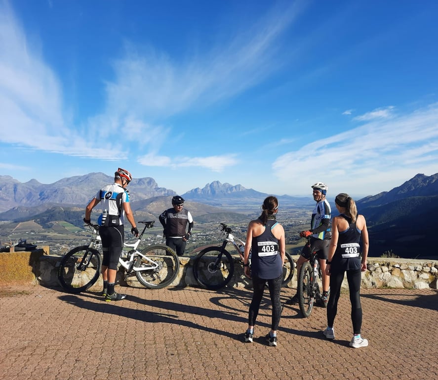 Franschhoek Pass Viewpoint