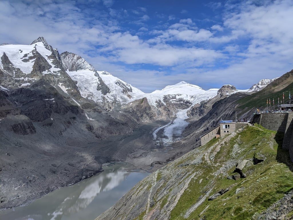 Franz Josefs Höhe View