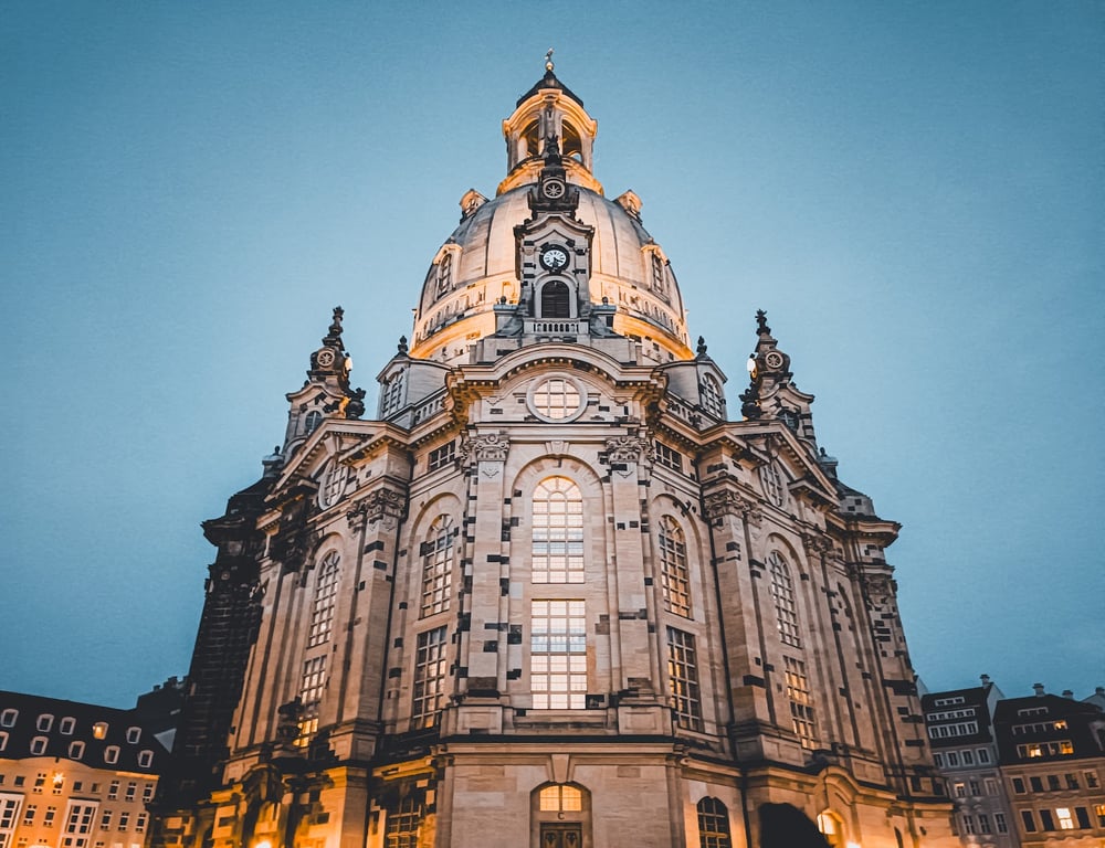 Frauenkirche & Neumarkt