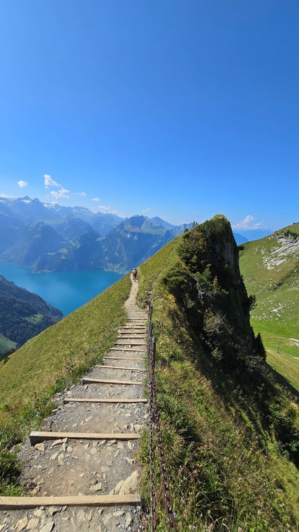 Fronalpstock Ridge Panorama