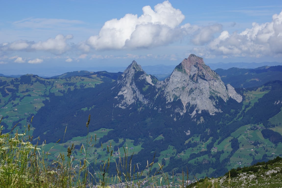 Fronalpstock Ridge Panorama