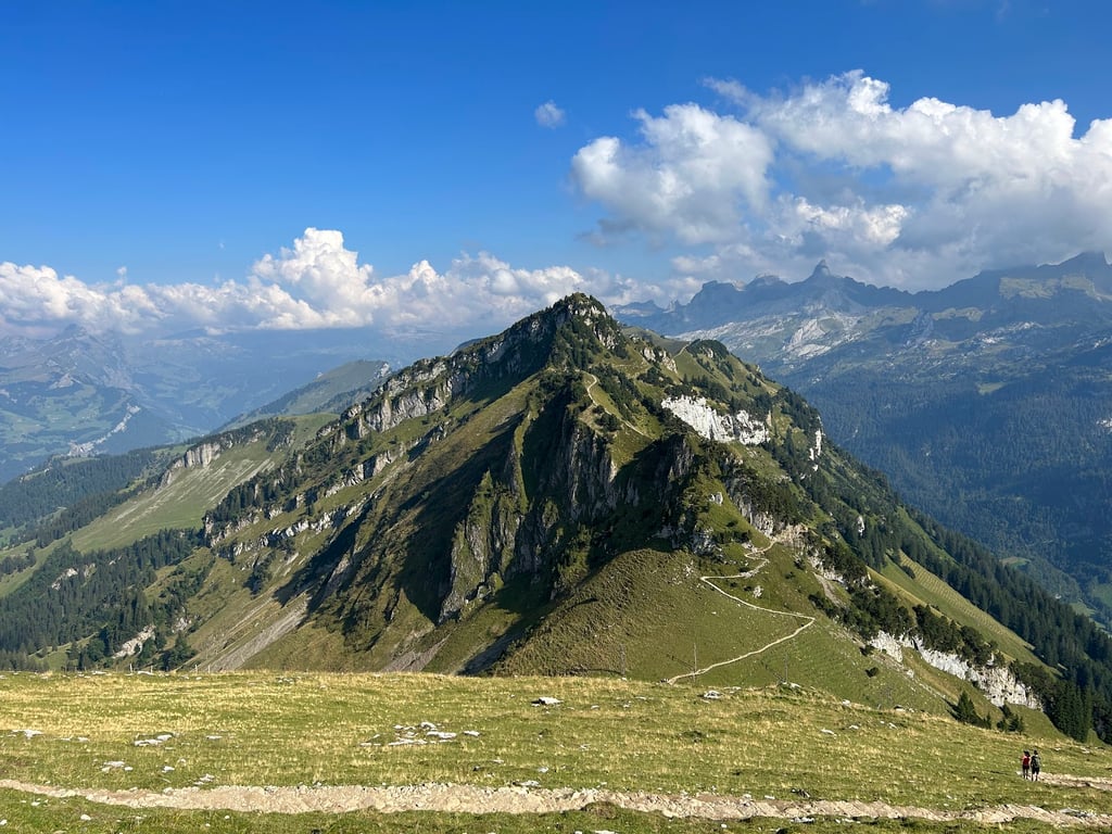Fronalpstock Ridge Panorama