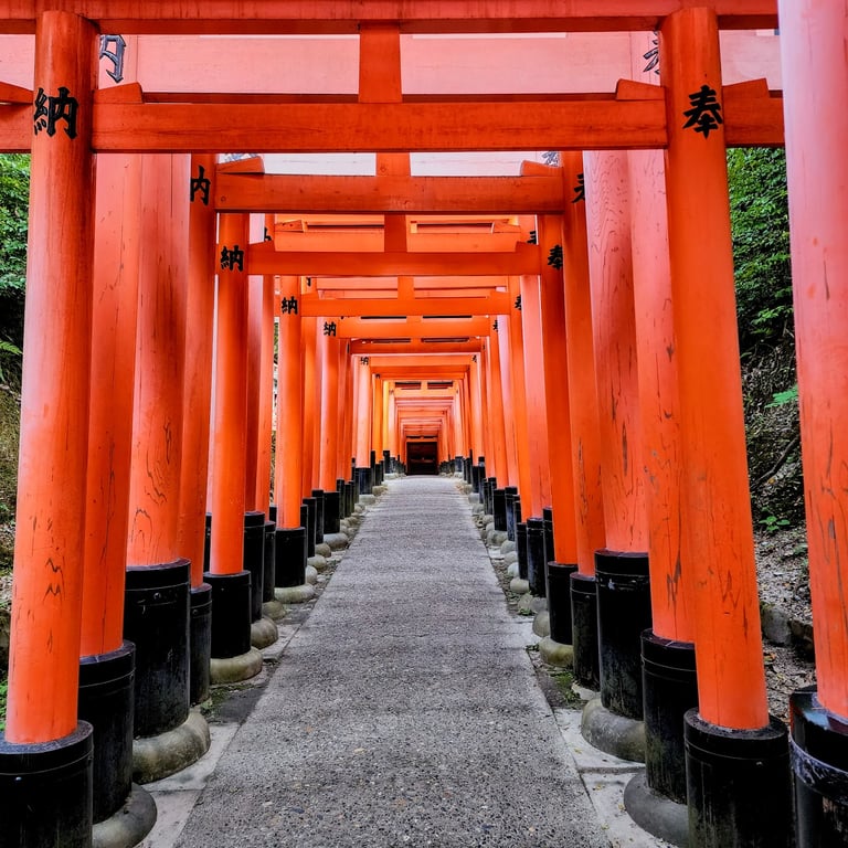Fushimi Inari Taisha Torii Gates