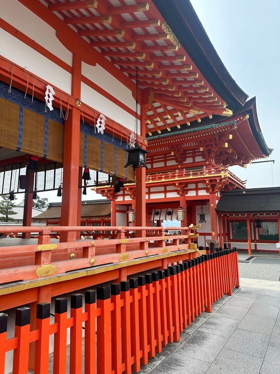 Fushimi Inari Taisha Torii Gates