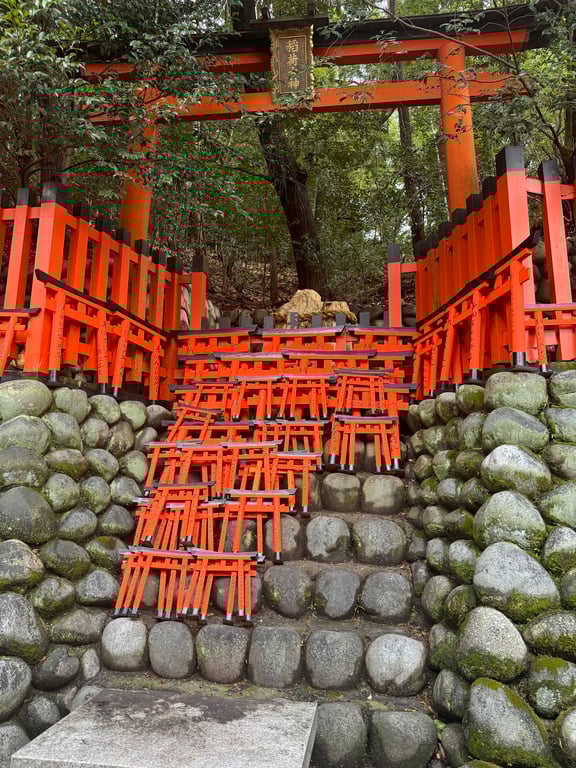 Fushimi Inari Taisha Torii Gates