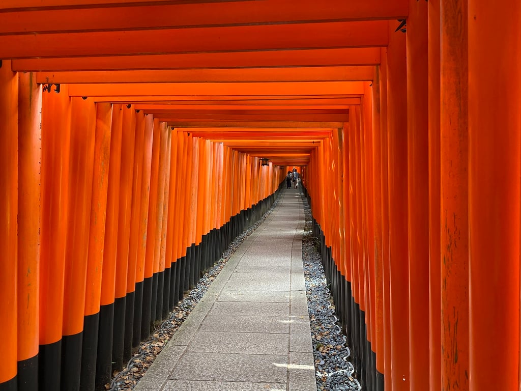 Fushimi Inari Taisha Torii Gates