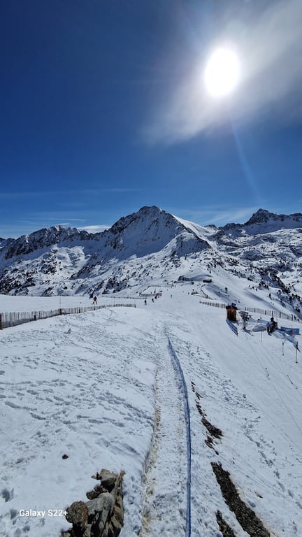 Funicamp Cable Car View