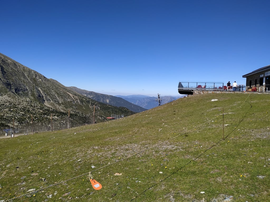 Funicamp Cable Car View