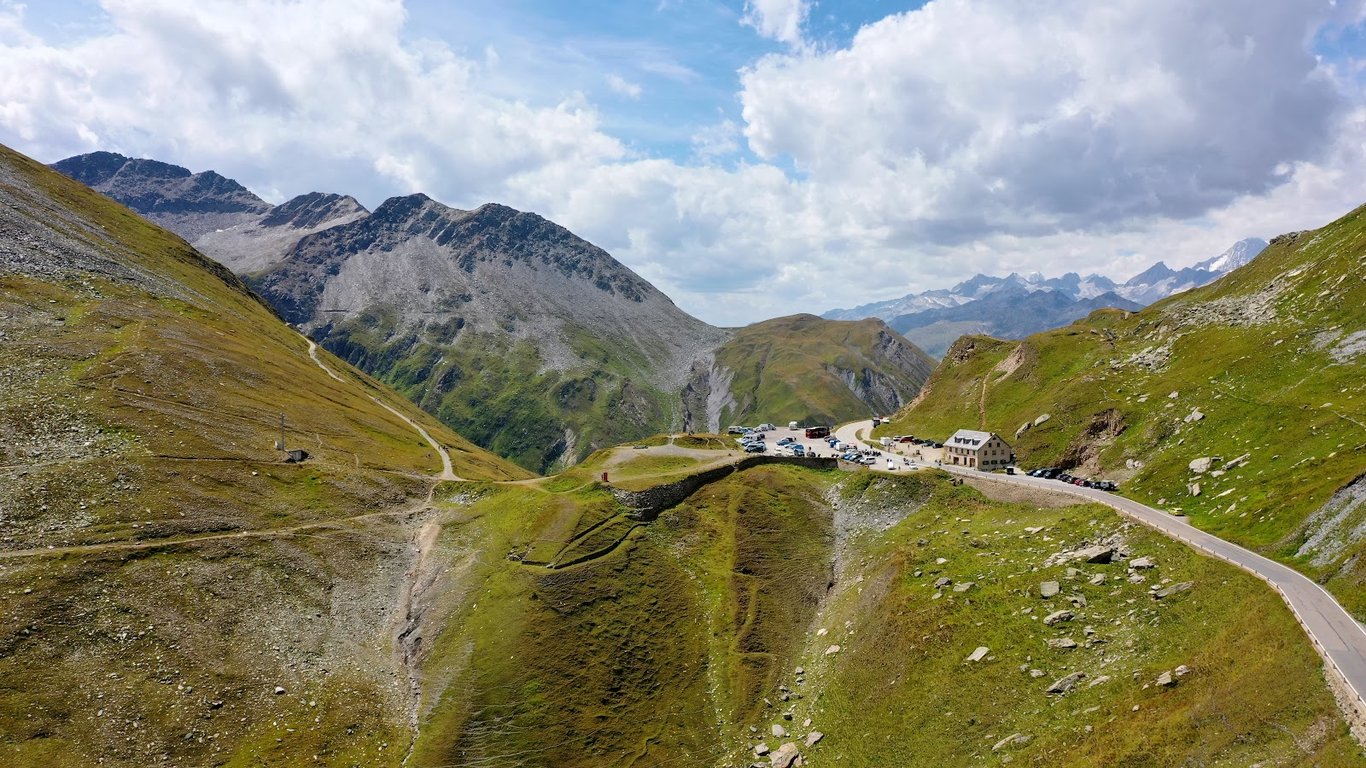 Furka Pass & Rhone Glacier