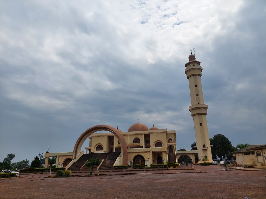 Gaddafi Mosque Tower