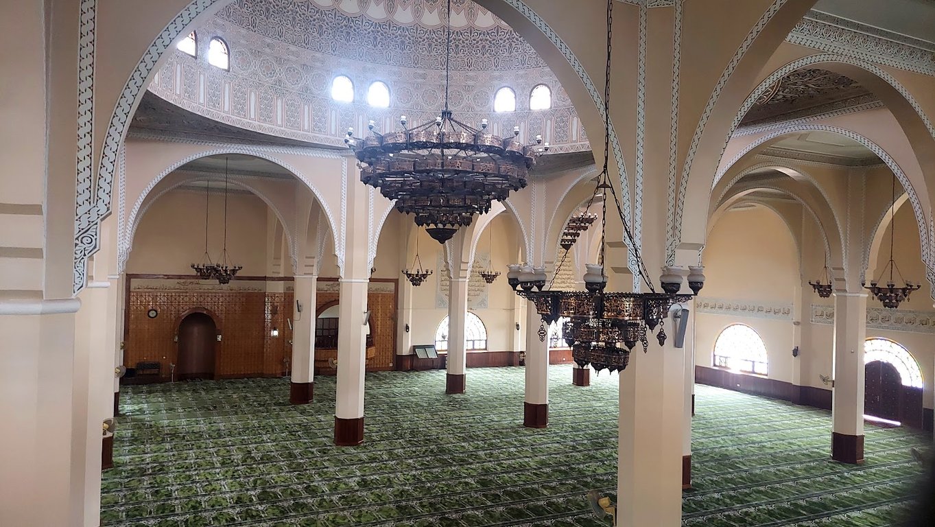 Gaddafi Mosque Tower