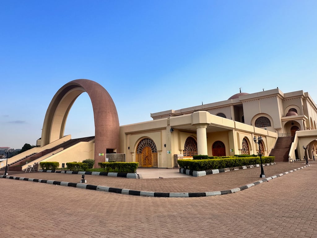 Gaddafi Mosque Tower