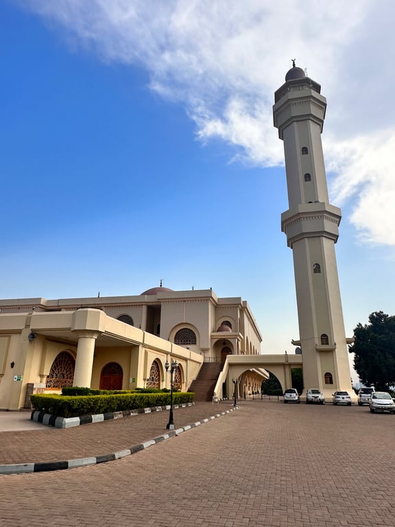 Gaddafi Mosque Tower
