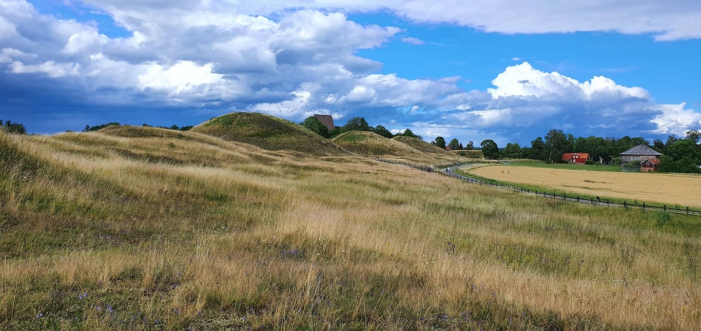 Gamla Uppsala Mounds