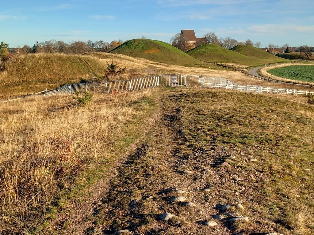 Gamla Uppsala Mounds