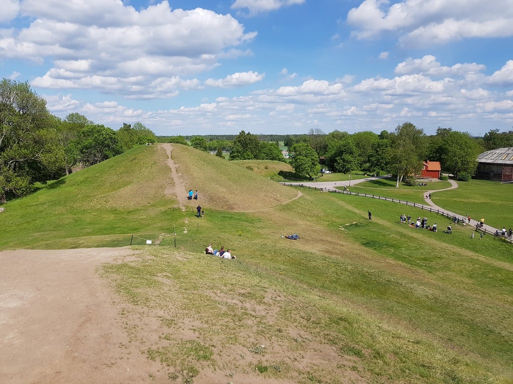 Gamla Uppsala Mounds