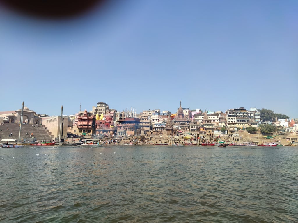 Ganges River Ghats