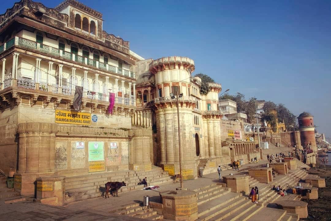 Ganges River Ghats