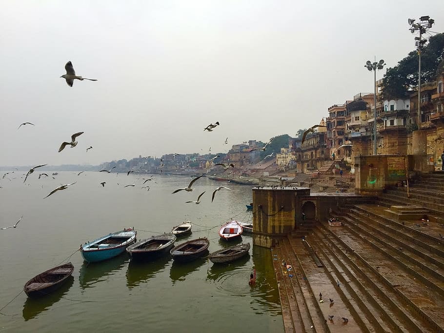Ganges River Ghats