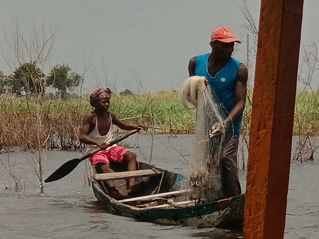 Ganvié Stilt Village